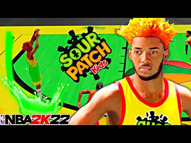 I PLAYED THE NEW SOUR PATCH KIDS EVENT IN NBA 2K22 and WON after realizing how lonely I am