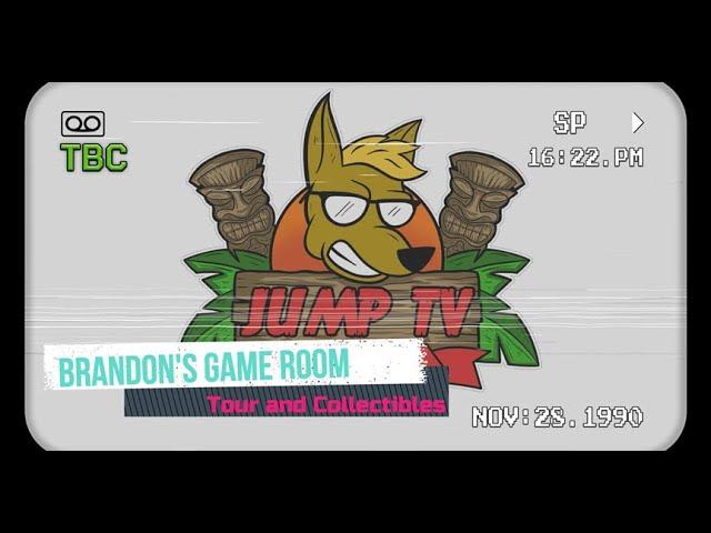 JUMPTV Brandon's Room Tour