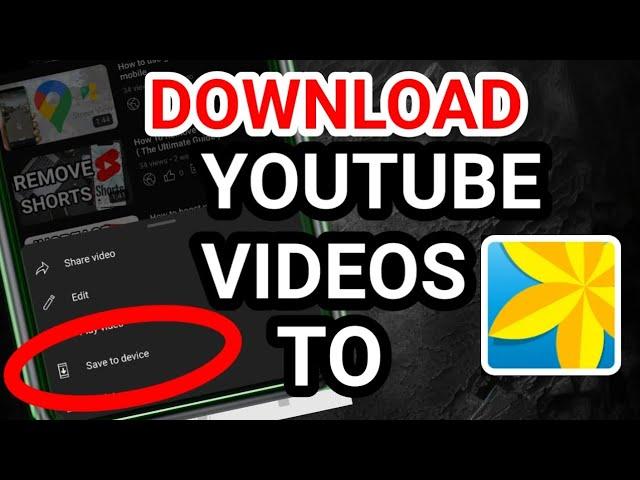 How to Download YouTube Videos to Your Phone Gallery - Quick & Easy Method!