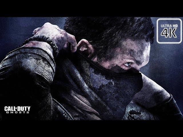 CALL OF DUTY GHOSTS All Cutscenes (Game Movie) 4K 60FPS Ultra HD