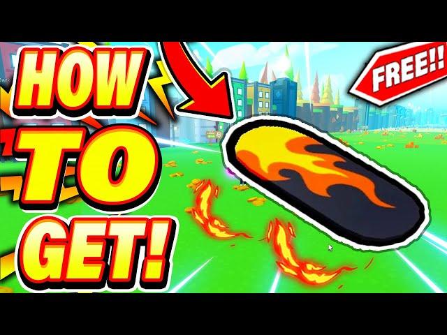 (️EASY) How To Get The *FLAME HOVERBOARD* For FREE | Pet Simulator X