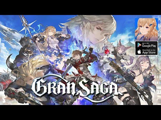 Gran Saga Global Gameplay - Upcoming Android iOS