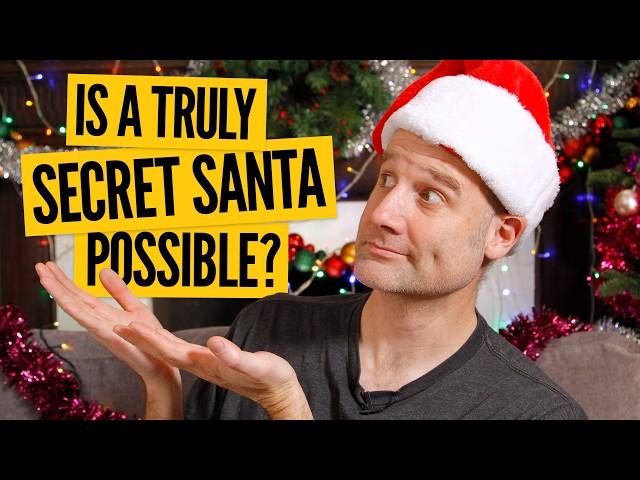 18 mathematicians break my secret santa method