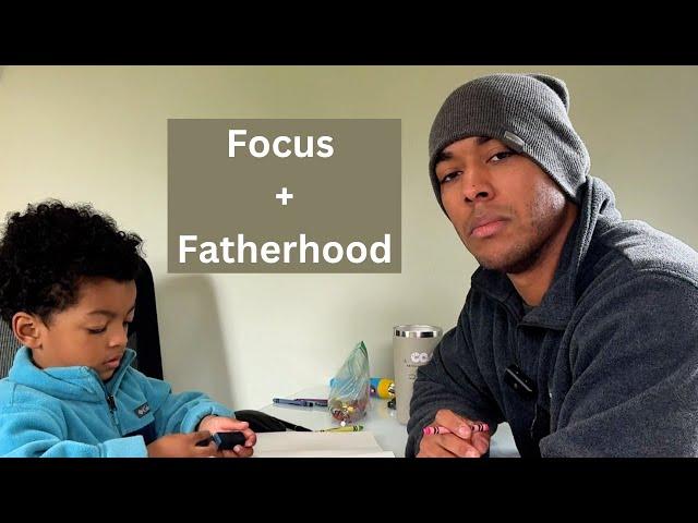 Balancing Ambition with Fatherhood + Surrendering to the Process