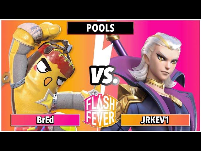 Flash Fever I - BrEd (Sandy) vs. Jrkev1 (Thanatos/Sivi) | Pools【Flash Party】