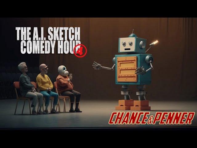 Chance & Penner | A.I. Sketch Comedy Hour 4 | We Let Artificial Intelligence Run The Show!