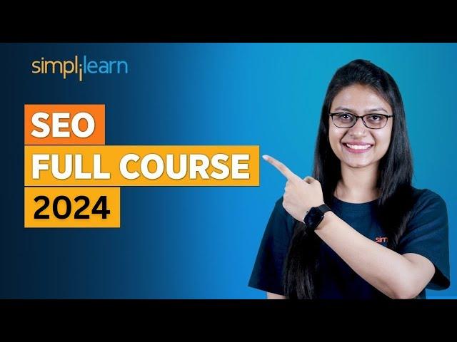 SEO Full Course 2023 | SEO Tutorial For Beginners | SEO Course | SEO Training | Simplilearn