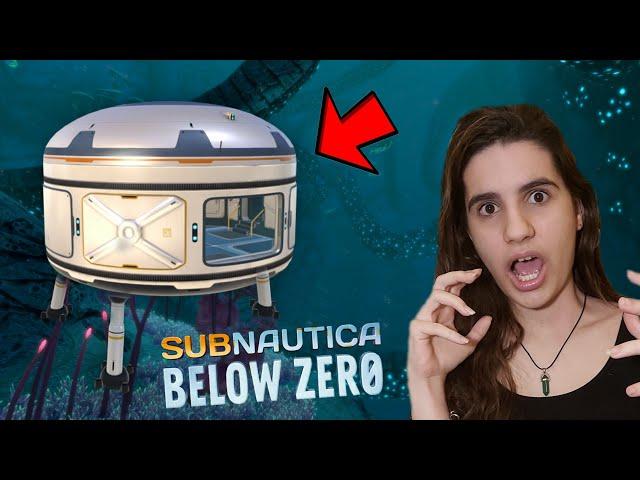 Subnautica Below Zero guía COMO HACER UNA BASE Y MINERALES ÚTILES  en español- Cap #02 LaVelociBlue