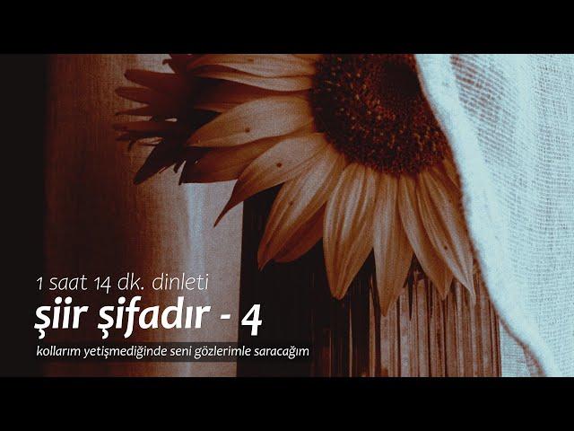 şiir şifâdır | en sevilenler - 4 (1 saat 10 dk. dinleti)