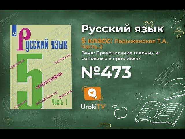 Упражнение №473 — Гдз по русскому языку 5 класс (Ладыженская) 2019 часть 2