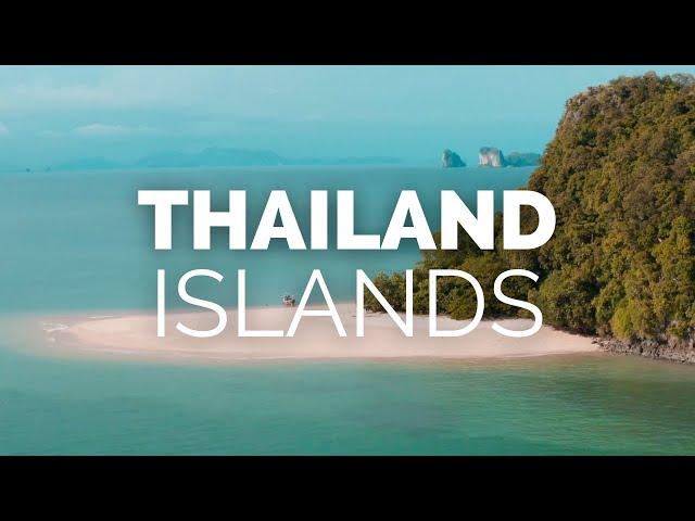 10 Most Beautiful Islands in Thailand - Travel Video