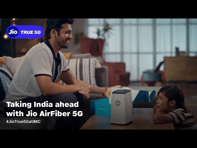 Jio 5G AirFiber - Taking India Ahead with Jio AirFiber 5G