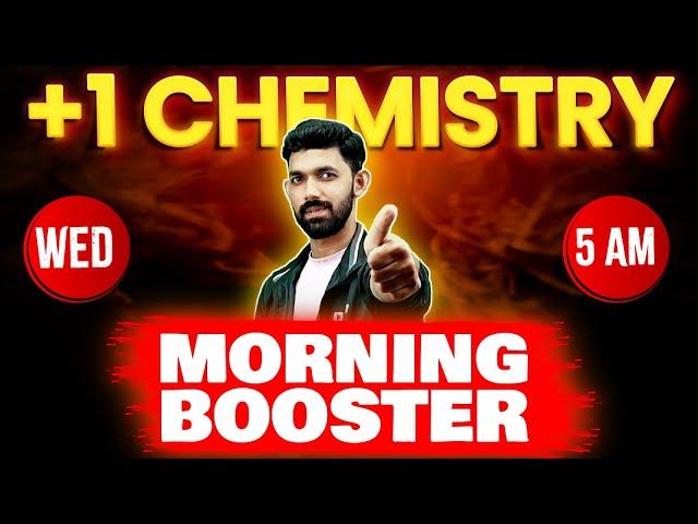 Plus One Chemistry Christmas Exam | Chemistry Morning Booster  | Exam Winner +1