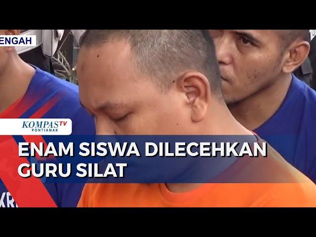 Guru Silat di Cilacap Ditangkap, Lecehkan Enam Siswa Perempuan