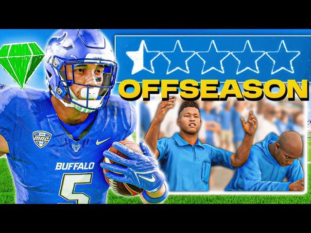 We Became a ZERO Star Team! (First Offseason Breakdown) - College Football 25 Dynasty | Ep.12