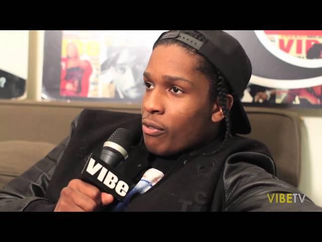 ASAP Rocky On His Friendship With DJ/Producer Skrillex