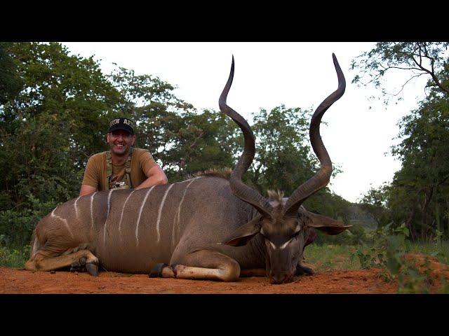 Hunting Greater Kudu in South Africa