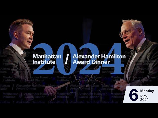 2024 Alexander Hamilton Awards: Douglas Murray and Ross Perot Jr. | FULL EVENT