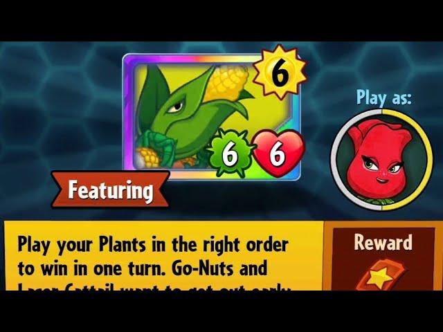 Puzzle Party !!! PvZ heroes 20th December 2023 | Plants vs Zombies Heroes | Daily Challenge | Day 2