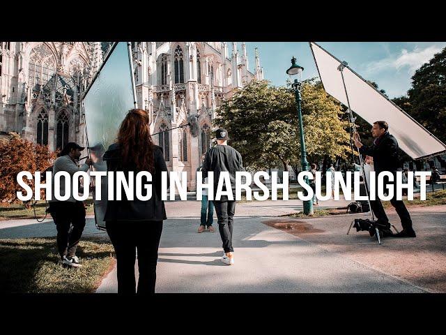 How to Diffuse the Sunlight for Cinematic Results