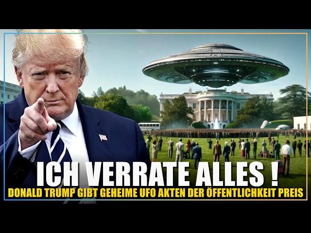 Donald Trump veröffentlicht alle geheimen UFO Akten! (laut Wahlversprechen)