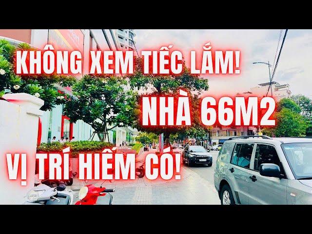  Không xem tiếc lắm! Ngay trung tâm Nha Trang! Nhà 66m2 ra quảng trường chỉ 400m tắm biển Trần Phú