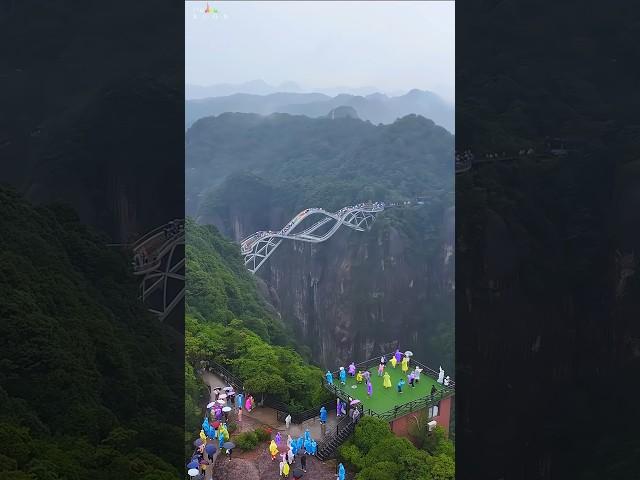 MOST BEAUTIFUL & ADVENTUROUS MOUNTAIN PARK || Taizhou Shenxianju Scenic Area #tourism #engineering