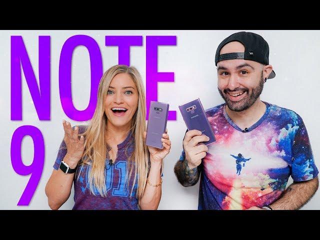 Samsung Galaxy Note 9 Unboxing!