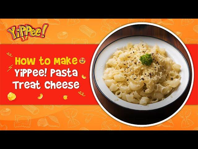 How to Make - YiPPee! Pasta Treat Cheese