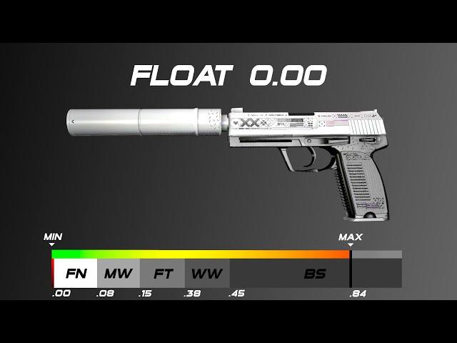 CSGO USP-S | Printstream - Skin wear/float