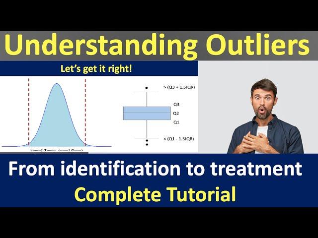 The A to Z of dealing with Outliers | Data Preprocessing | Data Science