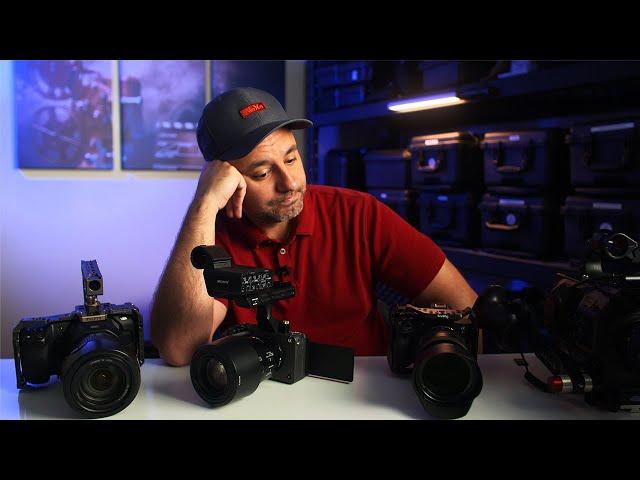 Sony A7SIII vs Sony FX3 vs Blackmagic Pocket Cinema Camera 6K - How to Choose One