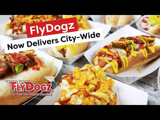 FlyDogz Now Delivers Anywhere in Lincoln Nebraska - MetroDiningDelivery.com