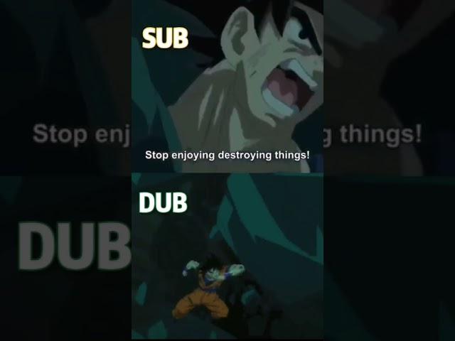 Moments when dub was better than sub !