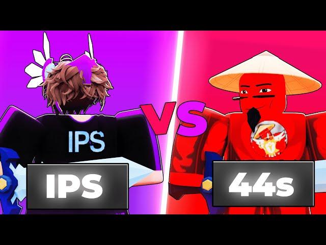 IPS vs GDOGGS Clan In Roblox Bedwars..