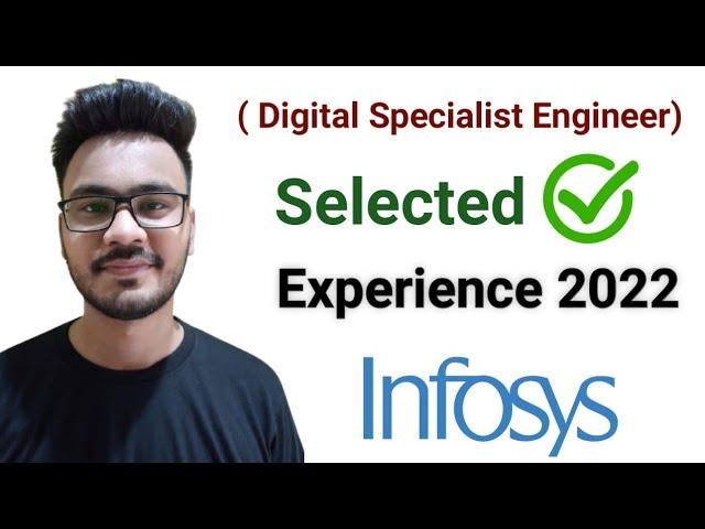 Infosys Interview Experience  | Complete Strategy | Tips & Tricks | Digital Specialist Engineer|