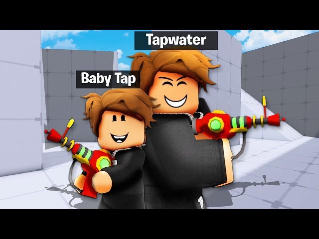 I Played with BABY TAP in Roblox Rivals..