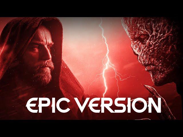 Obi-Wan Theme but it‘s Stranger Things Style | EPIC VERSION (feat. Imperial March)