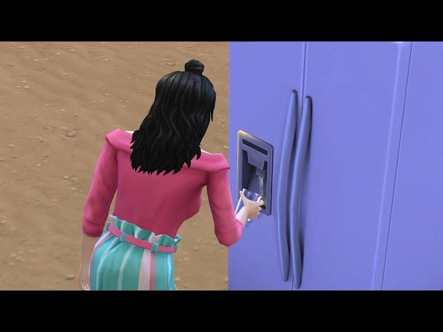 Sims 4 Fridge Mod (Custom Content) - NerdyDoll