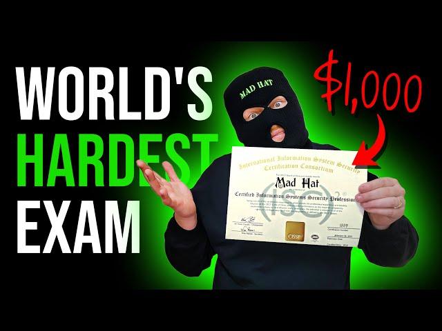 I Took The World’s HARDEST Cybersecurity Exam