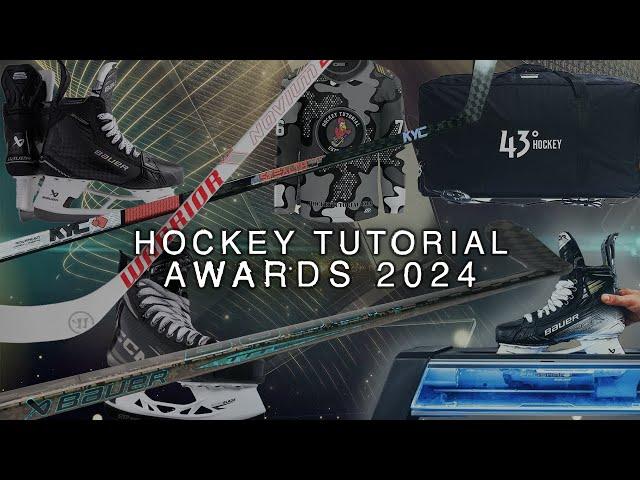 Hockey Awards 2024 - What is the BEST hockey gear of 2024 ?