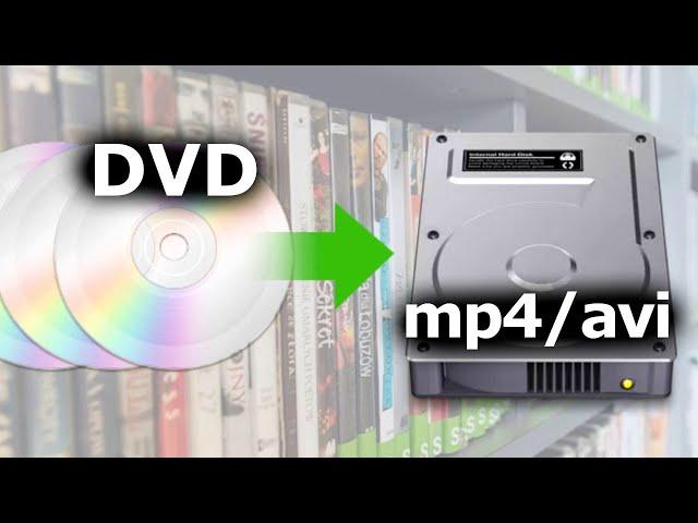 Как преобразовать фильм DVD в mp4/avi и перенести на компьютер? Лучший риппер DVD