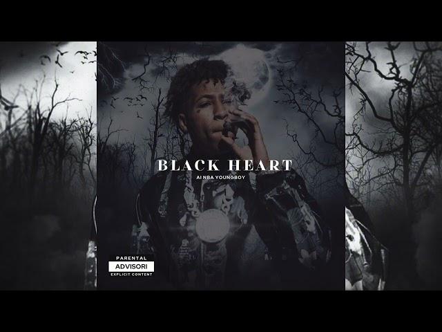 NBA Youngboy “Black Heart” Full Album (Ai)