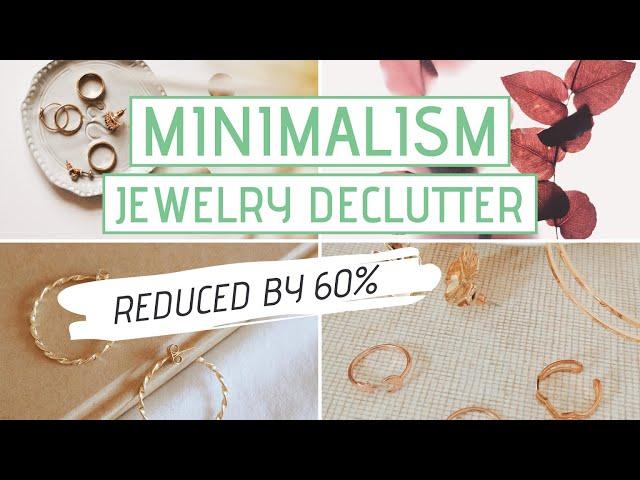 MINIMALISM » Jewelry Declutter | Declutter with me