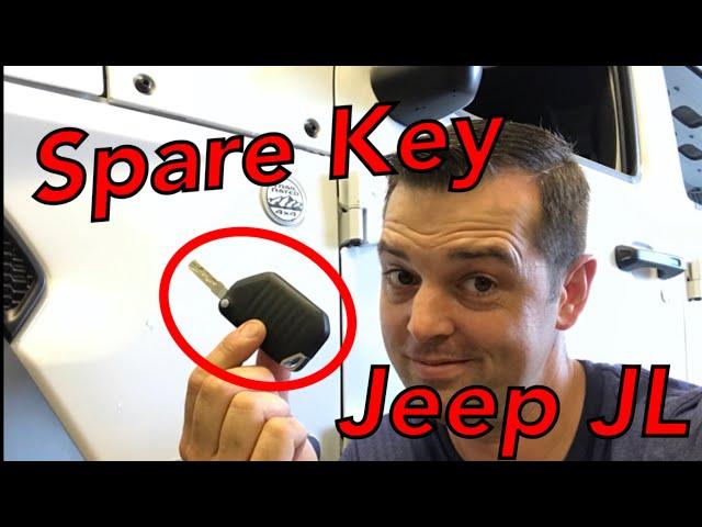 Spare key Hack Jeep JL Wrangler