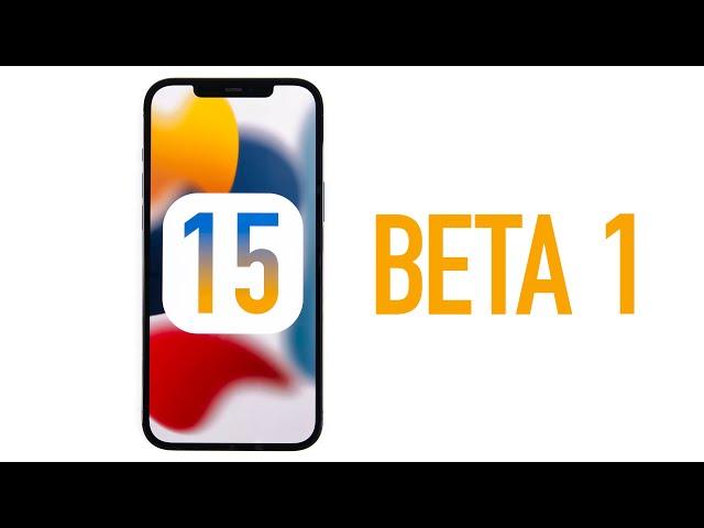 iOS 15 Beta 1 - Was ist neu?