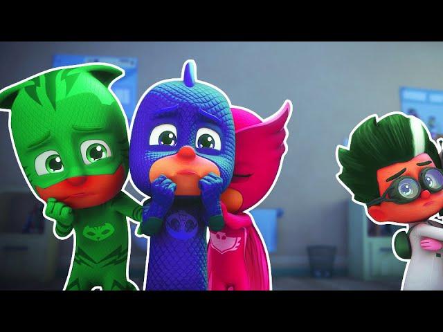 PJ Masks Funny Colors - Season 3 Episode 25 - Kids Videos