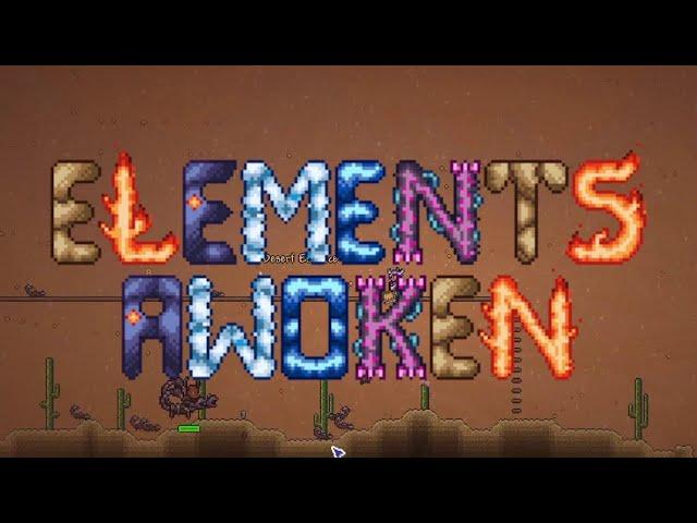 Terraria Elements Awoken Mod Movie