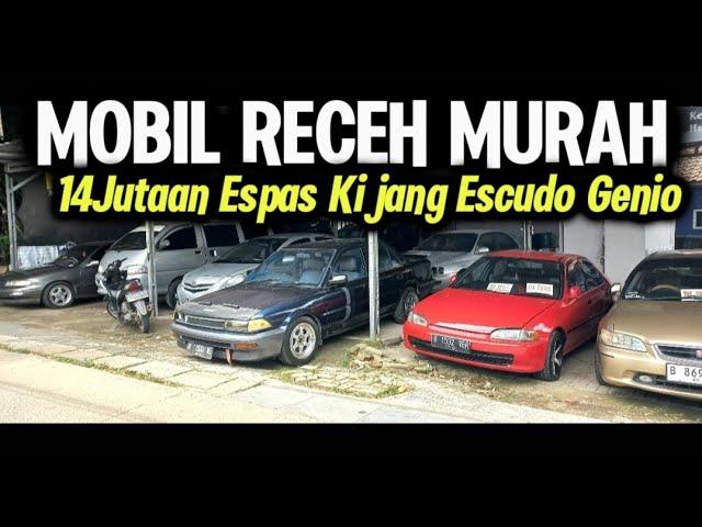 Bakal Viral Jual Mobil bekas harga Motor Espas kijang 14Juta Vios Escudo Apv Genio 2putri mobilindo