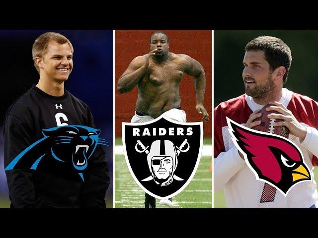 Every NFL Teams Biggest Quarterback Draft BUST Of All Time